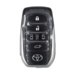 Toyota Alphard 2009-2012 Genuine Smart Remote Key 5 Buttons 433MHz 89904-58301 / 89904-58300