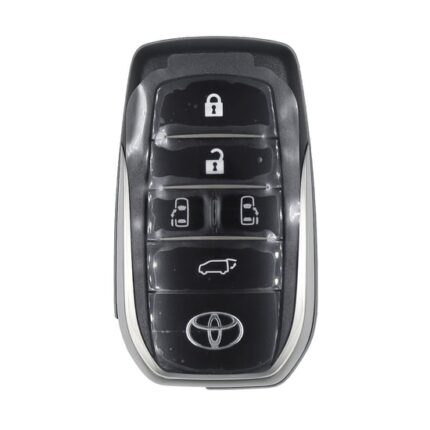 Toyota Alphard 2009-2012 Genuine Smart Remote Key 5 Buttons 433MHz 89904-58301 / 89904-58300