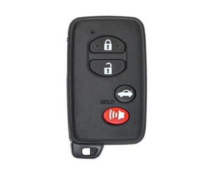 Toyota Avalon 2011 Smart Remote Key 3+1 Buttons 433MHz 89904-07071