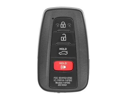 Toyota Avalon 2019-2023 Genuine Smart Remote Key 312.11/314.35MHz 8990H-07010
