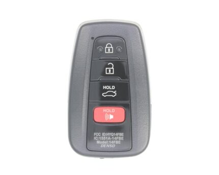 Toyota Avalon 2019-2023 Original Smart Remote Key 4 Buttons 312.11/314.35MHz 8990H-07010