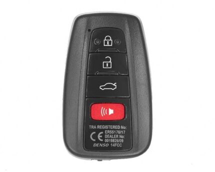 Toyota Avalon 2019 Genuine Smart Remote Key 433MHz 8990H-07040