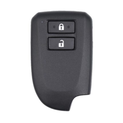 Toyota Aygo 2015-2018 Genuine Smart Remote Key 2 Buttons 433MHz 89904-0H010