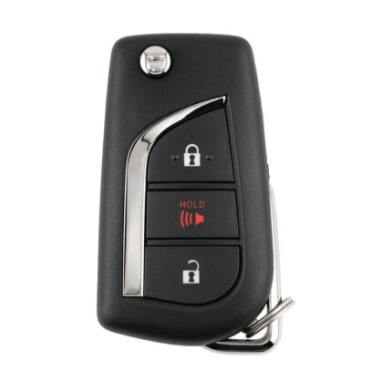 Toyota C-HR 2019-2021 Genuine Flip Remote Key 2+1 Buttons 315MHz 89070-10081