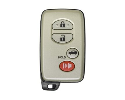 Toyota Camry 2007-2009 Smart Key 4 Button 315MHz Compatible Part Number: 89904-33181 / 89904-06041