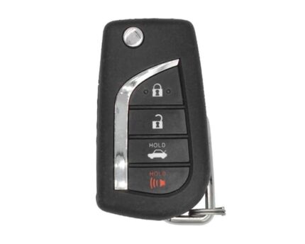 Toyota Camry 2018 Original Flip Remote Key 3+1 Buttons 314.35MHz