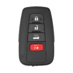 Toyota Camry 2018 Original Smart Remote Key 4 Buttons 315MHz 89904-0620 / 89904-06220 / 89904-06240 / 89904-06350 / 89904-33550 / 89904-33740 / 89904-06200