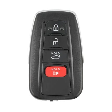 Toyota Camry 2018 Smart Key 4 Buttons 315MHz 89904-0620