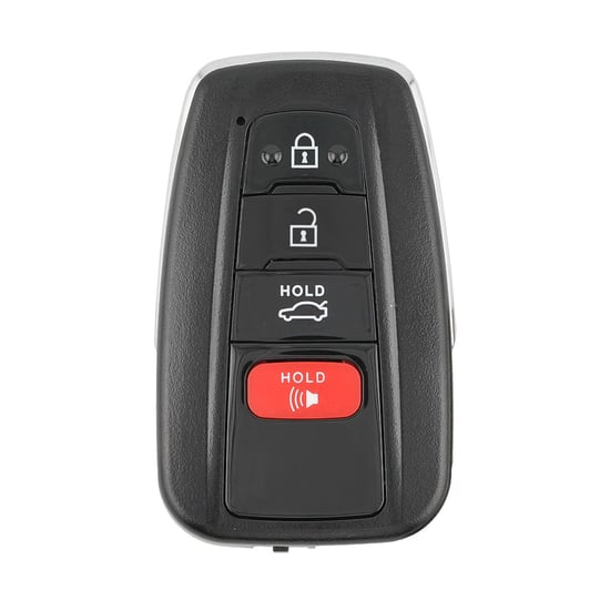 Toyota Camry 2018 Smart Key 4 Buttons 315MHz 89904-0620 Toyota Camry 2018 Smart Key 4 Buttons 315MHz 89904-0620