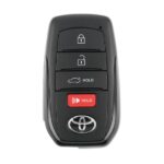 Toyota Camry 2025 Original Smart Remote Key 3+1 Buttons 314.35/ 312.11MHz 8990H-AQ010