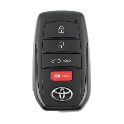 Toyota Camry 2025 Original Smart Remote Key 3+1 Buttons 314.35/ 312.11MHz 8990H-AQ010