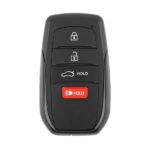 Toyota Camry 2025 Smart Remote Key 3+1 Buttons 433.58/434.42MHz 8990H-33210
