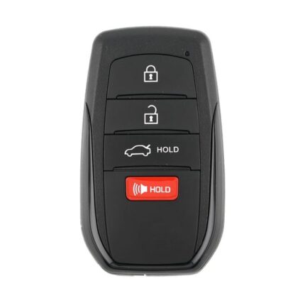 Toyota Camry 2025 Smart Remote Key 3+1 Buttons 433.58/434.42MHz 8990H-33210