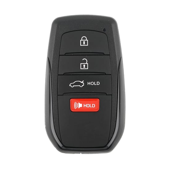 Toyota Camry 2025 Smart Remote Key 3+1 Buttons 433.58/434.42MHz 8990H-33210