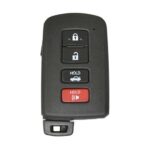 Toyota Camry Aurion Corolla 2014-2017 Smart Key 434.30/433.58MHz 3+1 Buttons 89904-33460 / 89904-12340