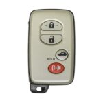 Toyota Camry Avalon 2011 Smart Key 4 Button 315MHz Compatible Part Number: 89904-33310