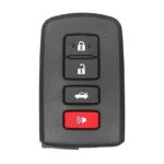 Toyota Camry Corolla Avalon 2014 Original Smart Remote Key 4 Buttons 434.30/433.58MHz 89904-33460