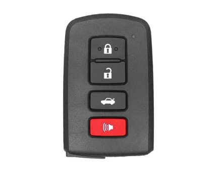 Toyota Camry Corolla Avalon 2014 Original Smart Remote Key 4 Buttons 434.30/433.58MHz 89904-33460