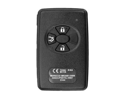 Toyota Corolla 2008-2014 Genuine Smart Key 433MHz 89904-12042 / 89904-12043