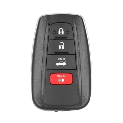 Toyota Corolla 2019-2021 Smart Remote Key 3+1 Buttons 314.35/312.11MHz 8990H-02030