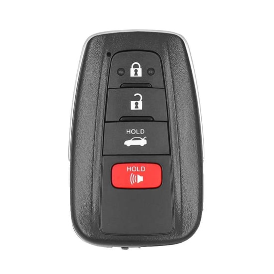Toyota Corolla 2019-2021 Smart Remote Key 3+1 Buttons 433MHz 8990H-02060 Toyota Corolla 2019-2021 Smart Remote Key 3+1 Buttons 433MHz 8990H-02060