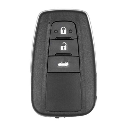 Toyota Corolla 2019-2021 Smart Remote Key 3 Buttons 314.35/312.11MHz Compatible Part Number: 8990H-12050 / 8990H-12140