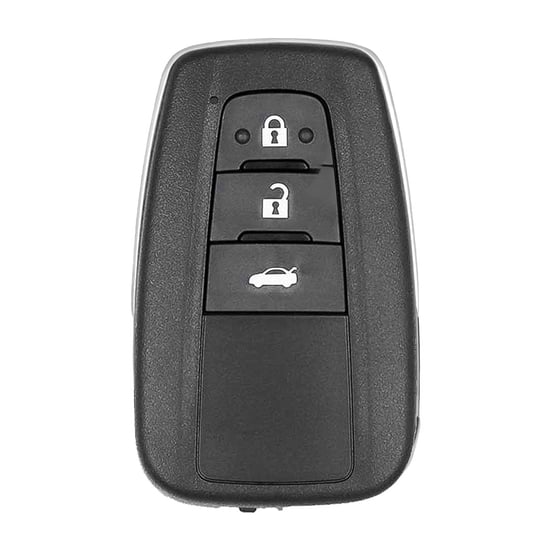 Toyota Corolla 2019-2021 Smart Remote Key 3 Buttons 314.35/312.11MHz Compatible Part Number: 8990H-12050 / 8990H-12140 Toyota Corolla 2019-2021 Smart Remote Key 3 Buttons 314.35/312.11MHz Compatible Part Number: 8990H-12050 / 8990H-12140
