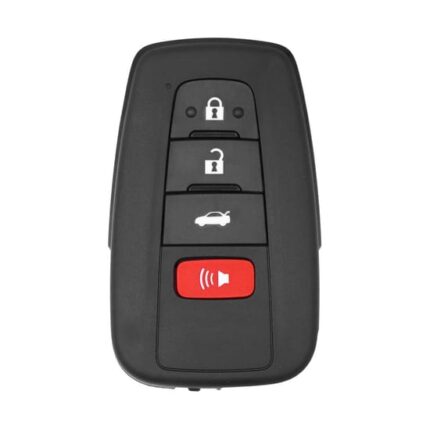 Toyota Corolla 2019-2023 Original Smart Remote Key 3+1 Buttons 433.58/434.42MHz 8990H-02060 / 8990H-02070