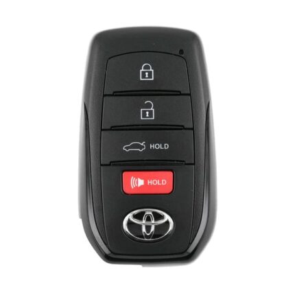 Toyota Corolla 2023 Genuine Smart Remote Key 3+1 Button 314.35/ 312.11MHz 8990H-02470 / 8990H-02350 / 8990H-12350 / 8990H-02471 / 8990H-12351 / 8990H-02490