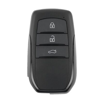Toyota Corolla 2024 Smart Remote Key 3 Buttons 433.58/434.42MHz 8990H-02440 / 8990H-02441 / 8990H-02420 / 8990H-02411