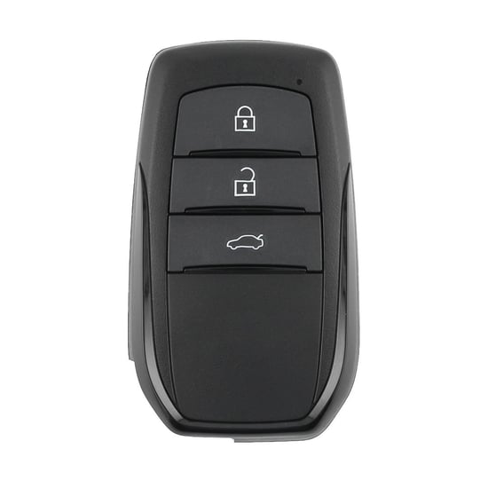 Toyota Corolla 2024 Smart Remote Key 3 Buttons 433.58/434.42MHz 8990H-02440 / 8990H-02441 / 8990H-02420 / 8990H-02411