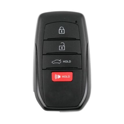 Toyota Corolla / Camry Smart Remote Key 3+1 Buttons 314.35/ 312.11MHz 8990H-02470