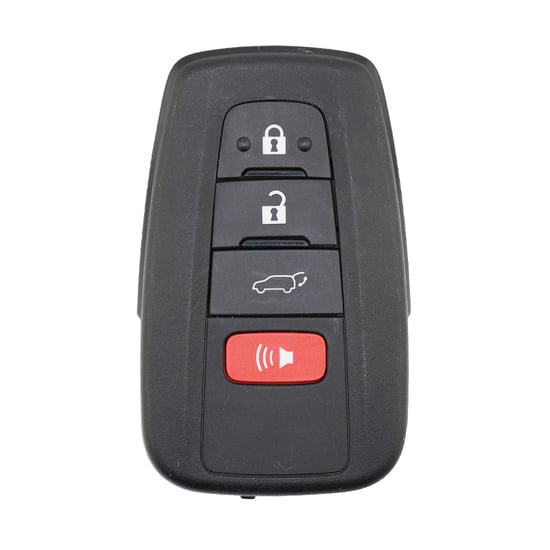 Toyota Corolla Cross 2021 Original Smart Remote Key 3+1 Buttons 433.58/434.42MHz Toyota Corolla Cross 2021 Original Smart Remote Key 3+1 Buttons 433.58/434.42MHz