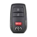 Toyota Corolla Cross 2022-2025 Genuine Smart Remote Key 2+1 Buttons 312.11/314.35MHz 8990H-0A010 / 8990H-12560 / 8990H-0A011 / 8990H-12561