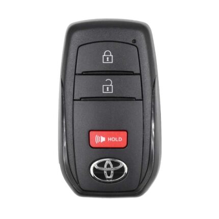 Toyota Corolla Cross 2022-2025 Genuine Smart Remote Key 2+1 Buttons 312.11/314.35MHz 8990H-0A010 / 8990H-12560 / 8990H-0A011 / 8990H-12561