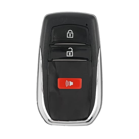 Toyota Corolla Cross 2022-2025 Smart Remote Key 2+1 Buttons 314.35/ 312.11MHz 8990H-0A010 / 8990H-0A011 / 8990H-47240