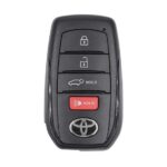Toyota Corolla Cross 2022-2025 Smart Remote Key 3+1 Button 312.11/314.35MHz 8990H-0A020 / 8990H-0A021