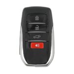Toyota Corolla Cross 2022-2025 Smart Remote Key 3+1 Buttons 314.35/ 312.11MHz 8990H-0A020