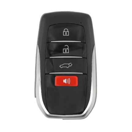 Toyota Corolla Cross 2022-2025 Smart Remote Key 3+1 Buttons 314.35/ 312.11MHz 8990H-0A020