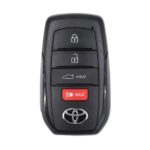 Toyota Crown 2023 Genuine Smart Remote Key 3+1 Buttons 312.11/314.35MHz 8990H-30190 / 8990H-30191