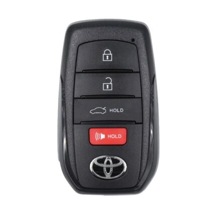 Toyota Crown 2023 Genuine Smart Remote Key 3+1 Buttons 312.11/314.35MHz 8990H-30190 / 8990H-30191