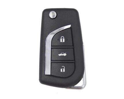 Toyota Flip Remote 3 Buttons 433MHz TY32