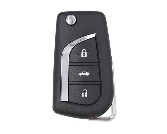 Toyota Flip Remote 3 Buttons 433MHz TY32