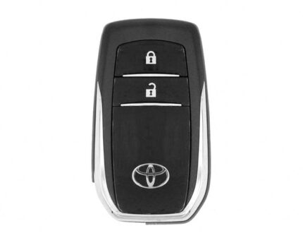 Toyota Fortuner 2016-2022 Genuine Smart Remote Key 2 Buttons 433MHz 89904-0K170 / 89904-0K171