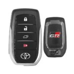 Toyota Fortuner 2016-2022 GR Sport Original Smart Remote Key 4 Buttons 433MHz