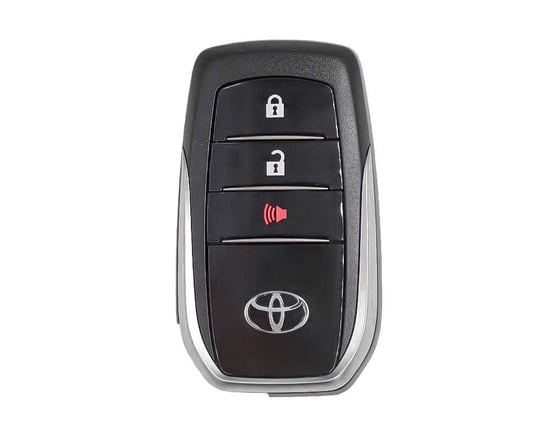 Toyota Fortuner 2016-2022 Original Remote Key 433MHz 89904-0K231 Toyota Fortuner 2016-2022 Original Remote Key 433MHz 89904-0K231