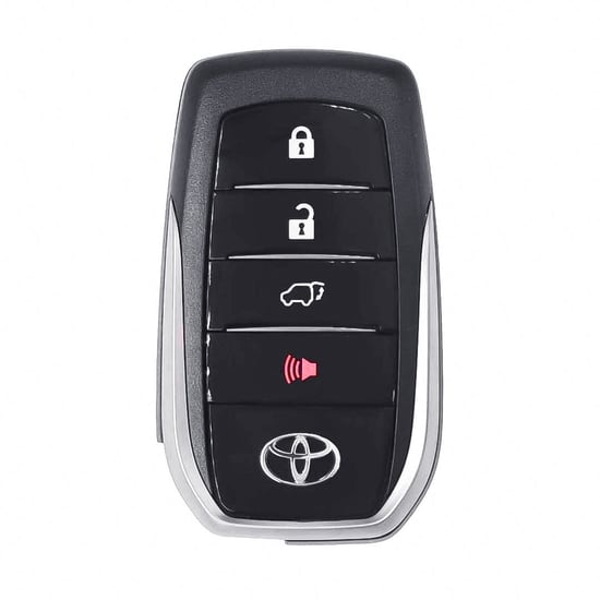 Toyota Fortuner 2016-2022 Original Smart Remote Key 4 Buttons 433MHz 89904-0K091 Toyota Fortuner 2016-2022 Original Smart Remote Key 4 Buttons 433MHz 89904-0K091