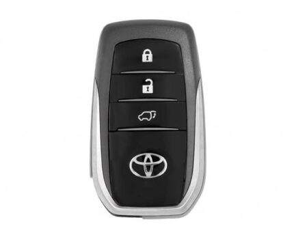 Toyota Fortuner 2016-2024 Original Smart Key 433MHz 89904-0K070 / 89904-0K071