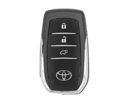 Toyota Fortuner 2016-2024 Smart Remote Key 3 Buttons 433MHz 89904-0K070 / 89904-0K071 / 89904-0KK90