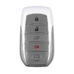 Toyota Fortuner SW4 2016-2022 Original Smart Remote Key 3+1 Buttons 312.11/314.35MHz White Color